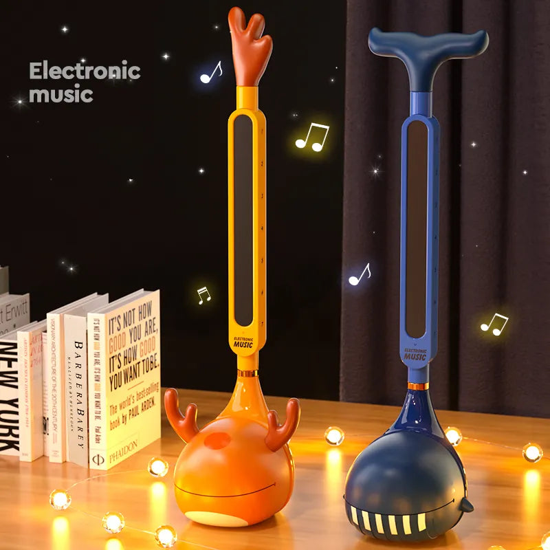 Otamatone Japanese Electronic Musical Instrument For Children Tomatone