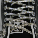 Shiny Rhinestone Shoelaces for Converse Ins Hot Sell