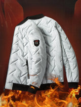 Winter Jacket Man New in Jackets Bomber Male