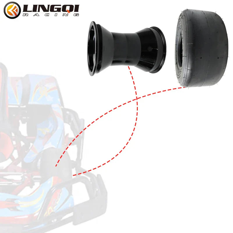 LINGQI RACING Aluminum Alloy Rear Wheel Hub 5