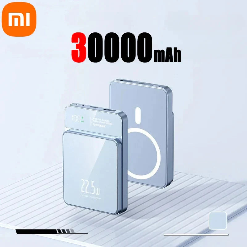 Xiaomi Power Bank 30000 MAh Wireless Magnetic Power