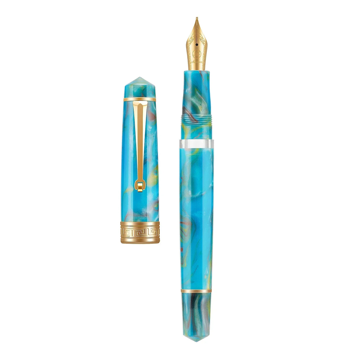 Asvine P20 Piston Filling Fountain Pen Acrylic Beautiful