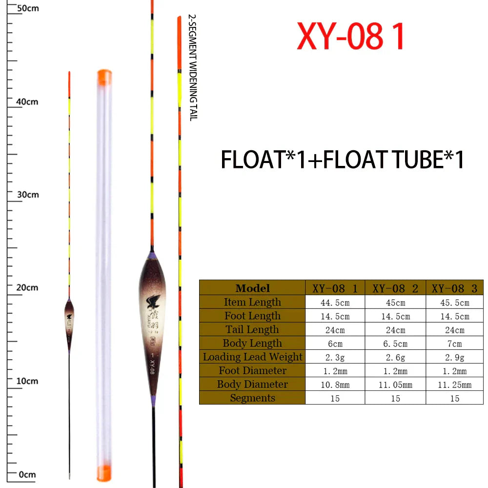 1PC Fish Float +1 Float Seat Stable River