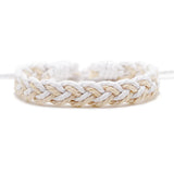 Ethnic Thread Bracelet Retro Handmade Boho Multicolor Braided