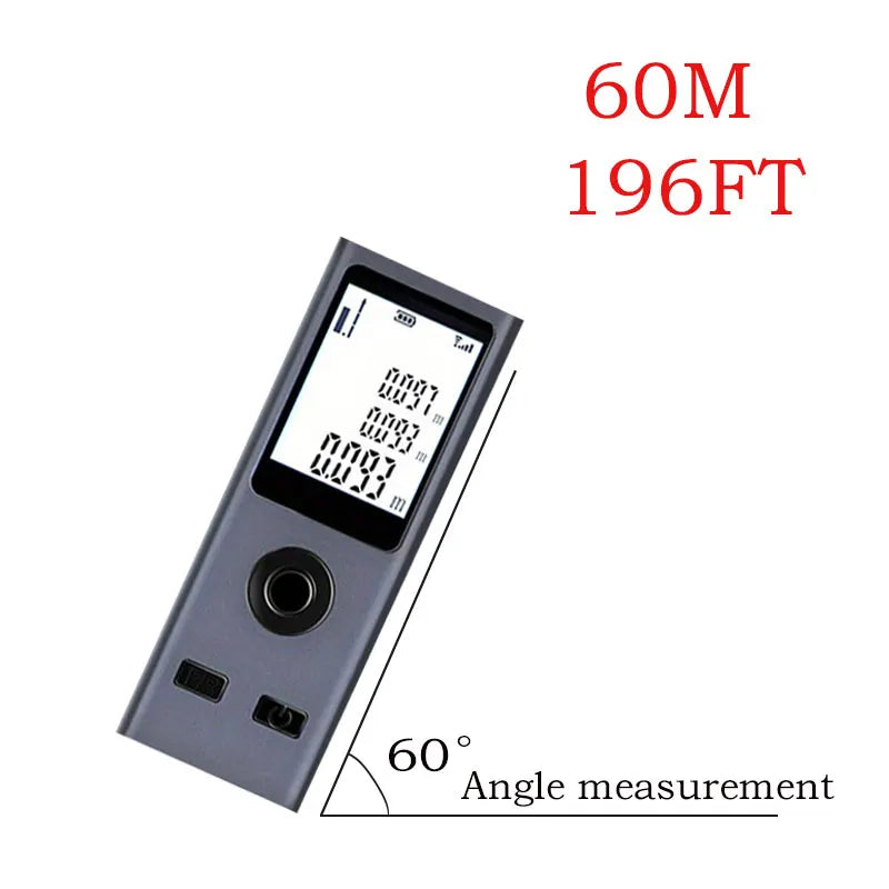 Mini Laser Rangefinder Digital Tape Measure Laser Ruler