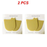 124PCS Rubber Glue on Heels Grip Pads Shoe