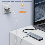 MOKiN 9-in-1 USB C Docking Station: 2 DP