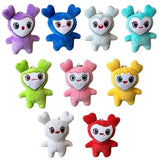 Twice Park Zhixiao, Pingjing Tao, Sun Caiying, Momo