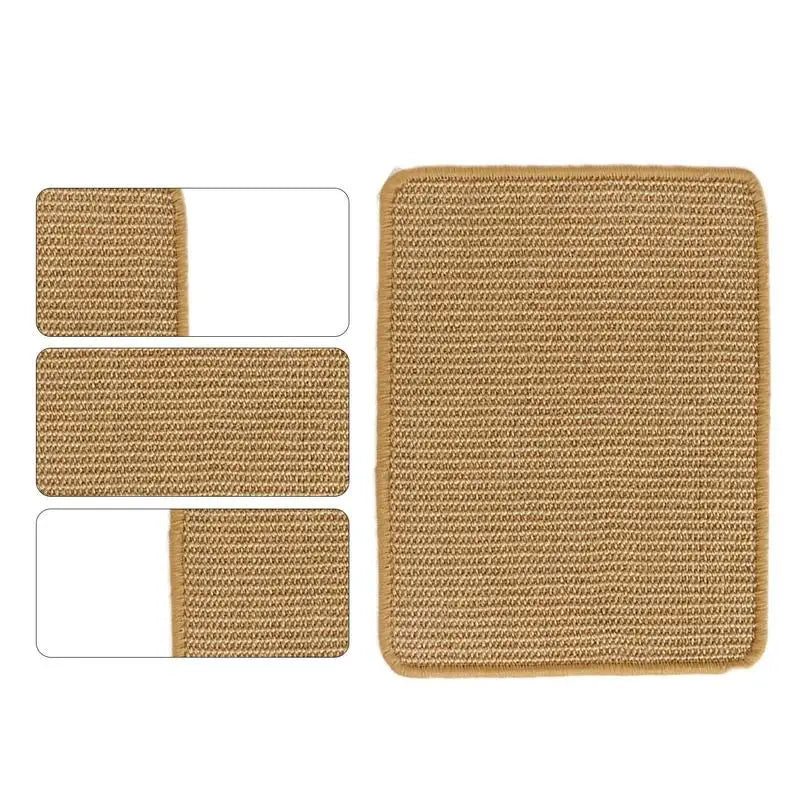 Cat Scratch Mat Natural Sisal Cat Scratcher Mat