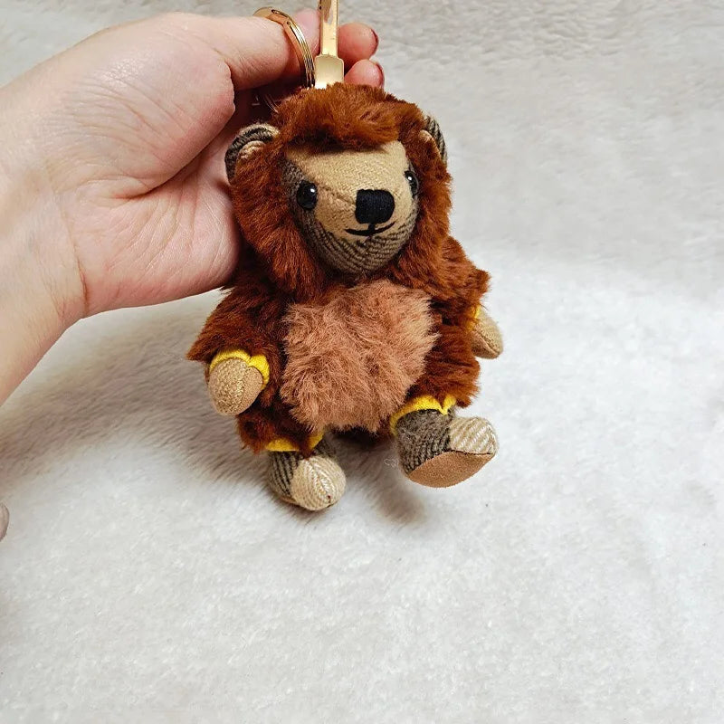 Doll Teddy Bear Backpack Cartoon Limb Rotation Cashmere