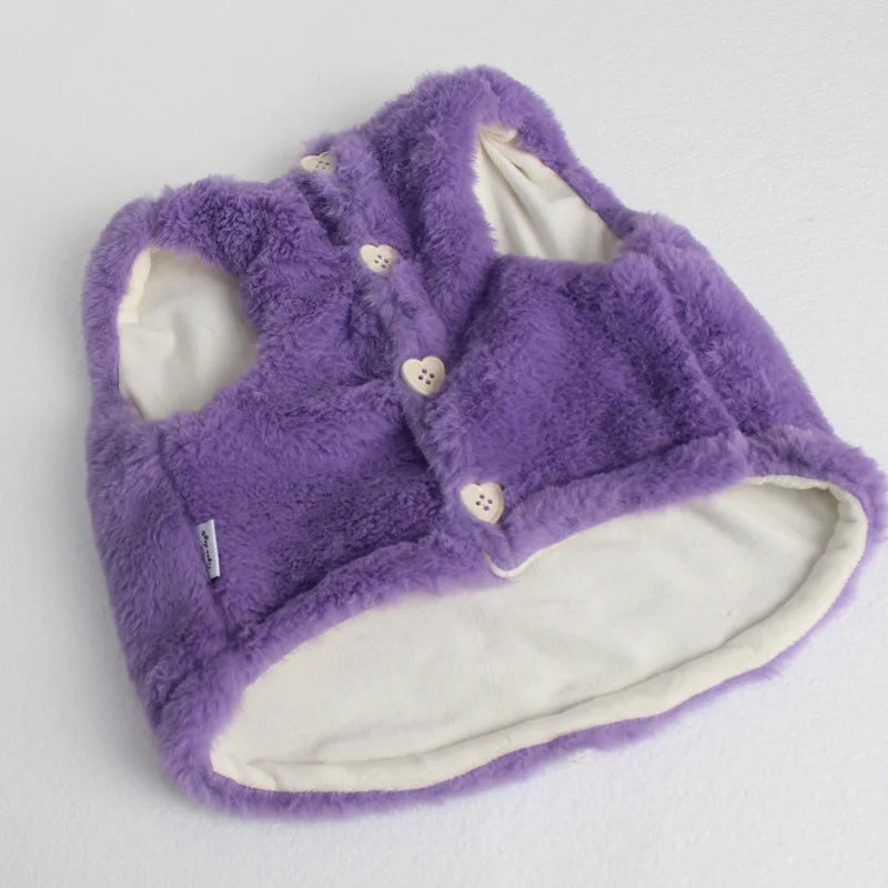 French Bulldog Clothes Winter Pug Dog Clothing Vest