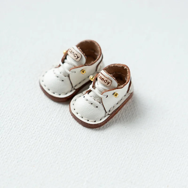 Ob22 Ob24 Cowhide Candy Fashion Shoes Cute Blyth