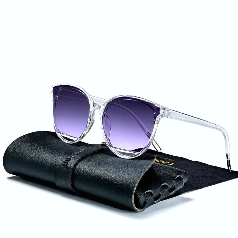 LeonLion 2023 Fashion Cateye Sunglasses Women Luxury Brand