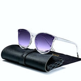 LeonLion 2023 Fashion Cateye Sunglasses Women Luxury Brand