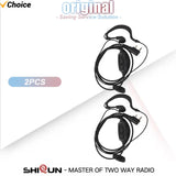 Earpiece Original baofeng uv 82 Radio Headset Dual