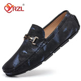 YRZL Loafers Men Casual Shoes Luxury Brand 2022