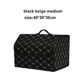 Car Trunk Organizer Box Large Capacity Auto Multiuse