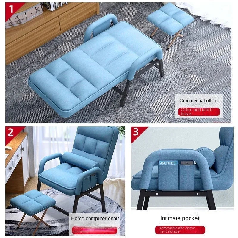 Computer Chair Home Office Chair Comfortable Sedentary Lazy