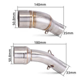 For YAMAHA YZFR3 R25 MT03 20152022 2021 Exhaust