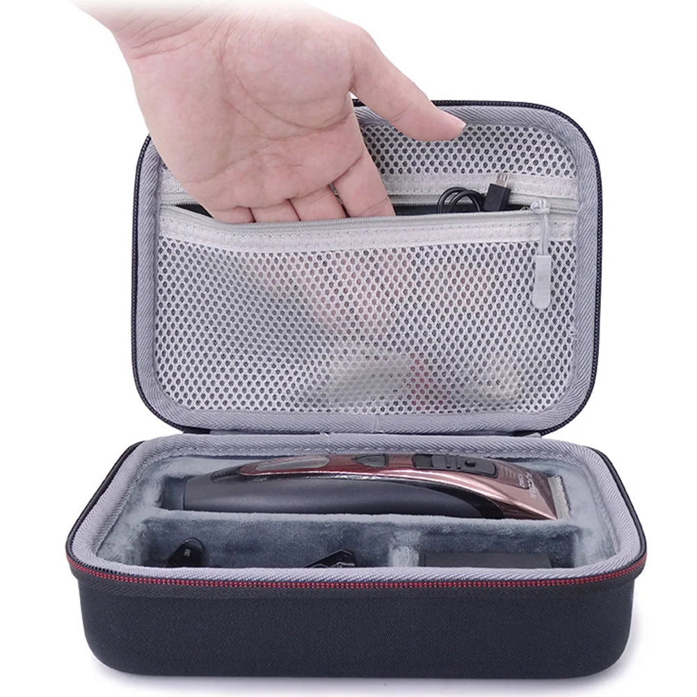 Hair Clipper Storage Box EVA Shaver Bag Hairdressing