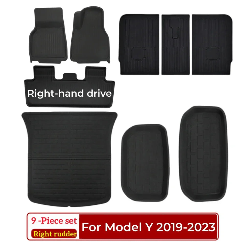 Model Y Model 3 Floor Mat 2017-2023 Luggage