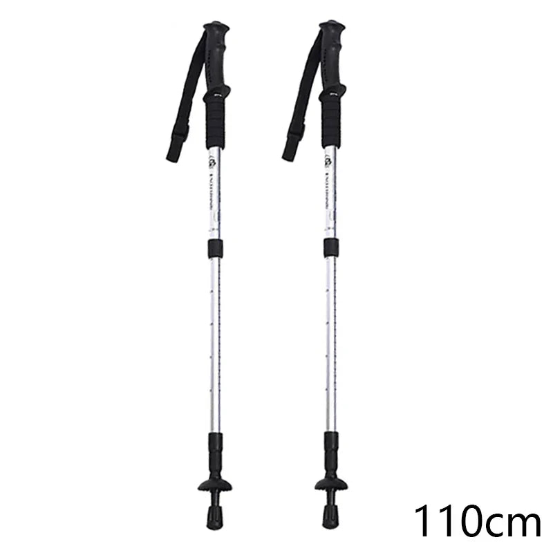 Trekking Poles Nordic Walking Sticks Telescopic Hiking Climbing