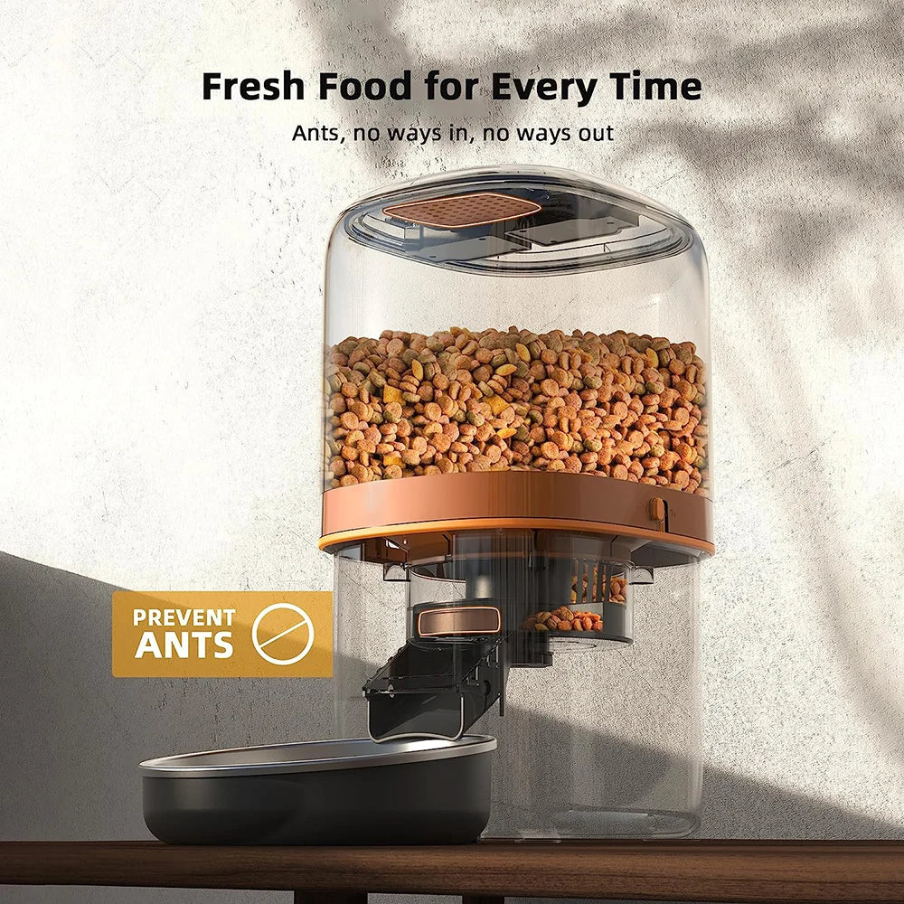 Automatic Cat Feeder Smart Pet Feeder, Timed Automatic