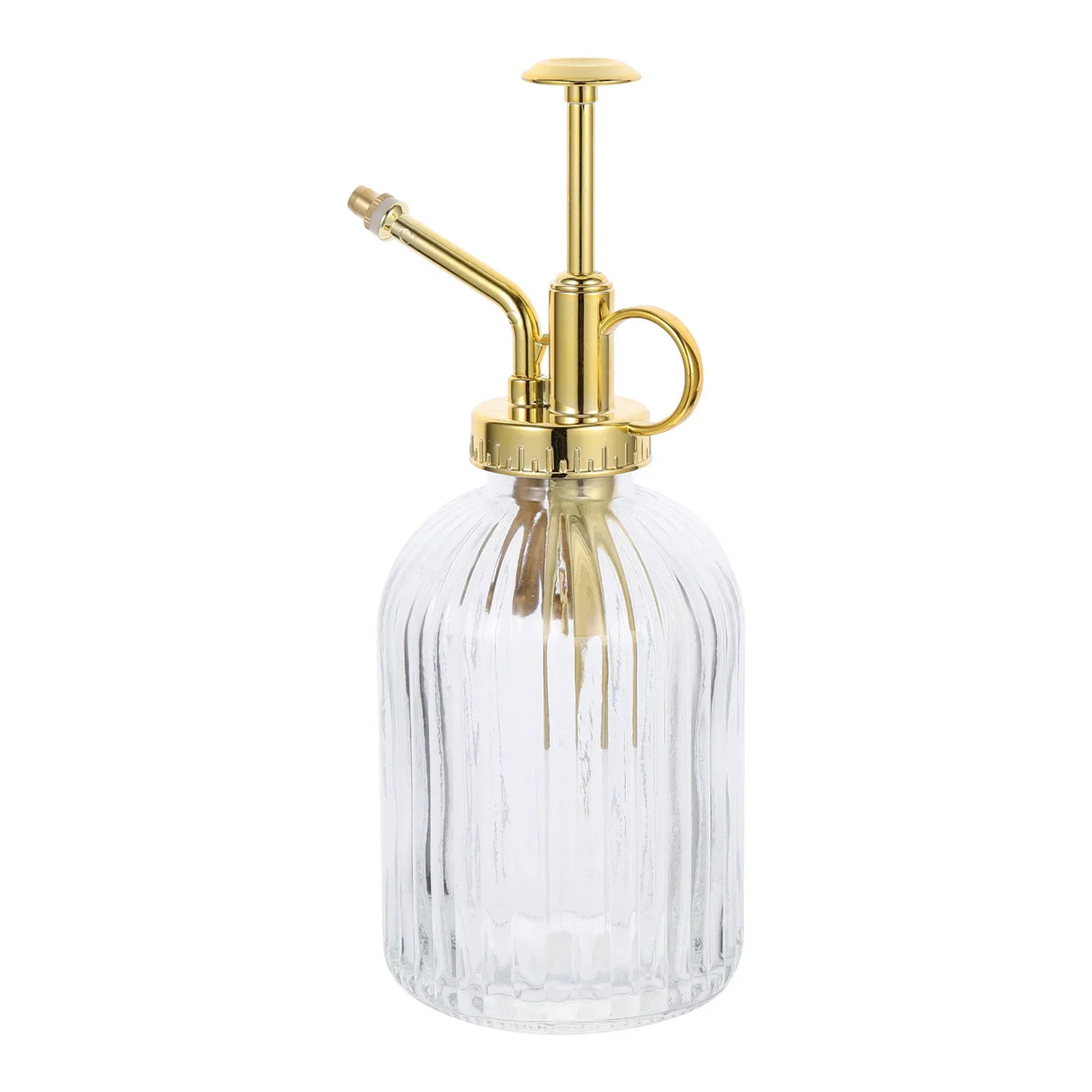Watering Bottle Can Spray Glass Water Plant Flower
