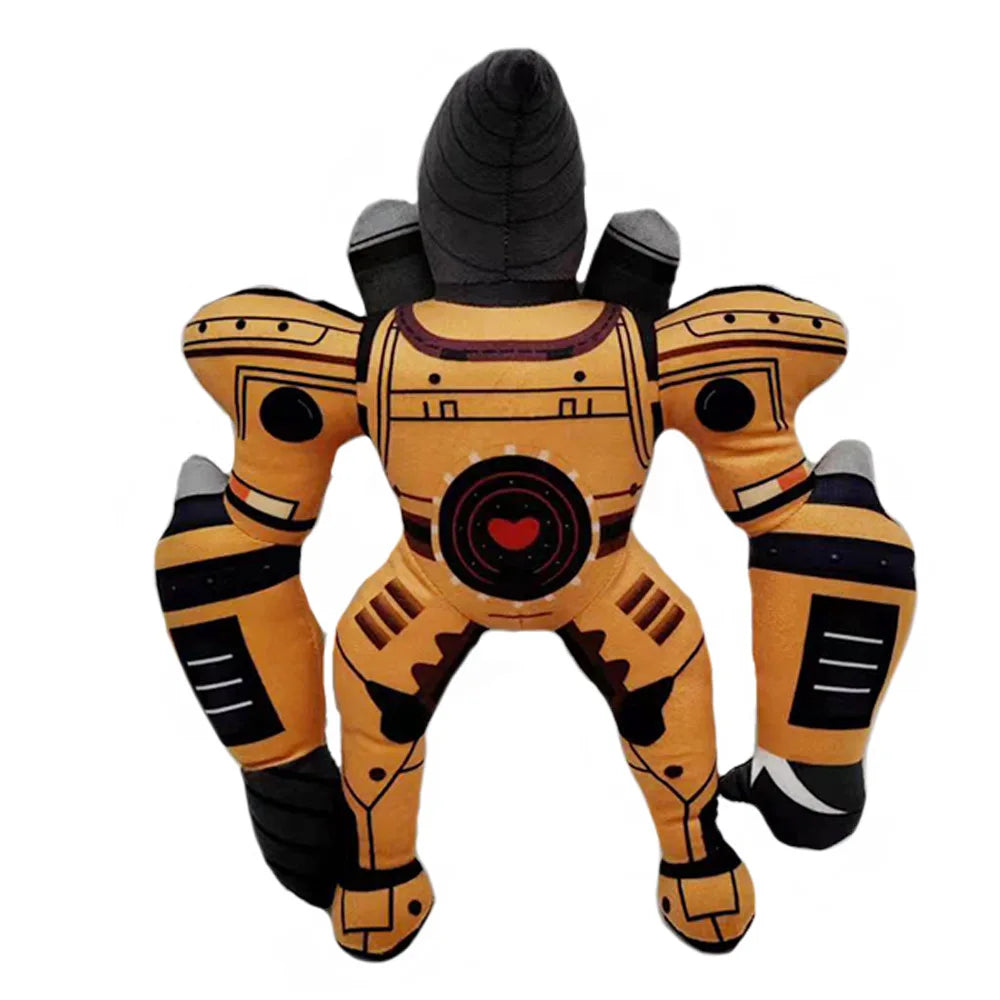50styles Skibidi Toilet Plush Toy Skibidi Dop Dop