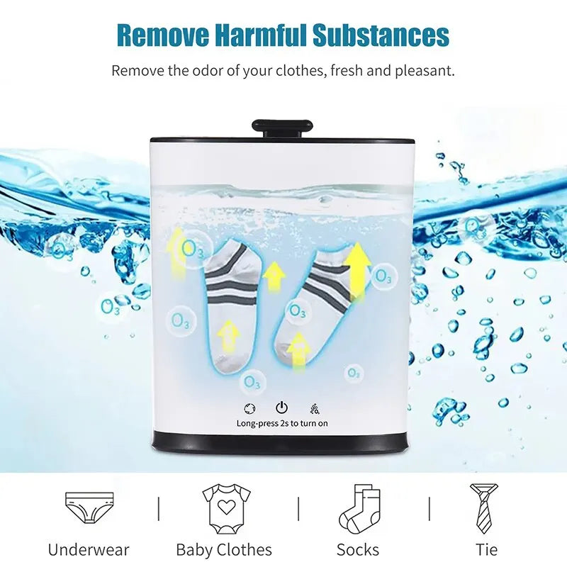 Portable Washing Machine for Underpants Underwear Sock 2L
