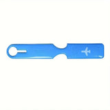 Creative Plane Pattern Baggage Tag Travel Accessories Luggage