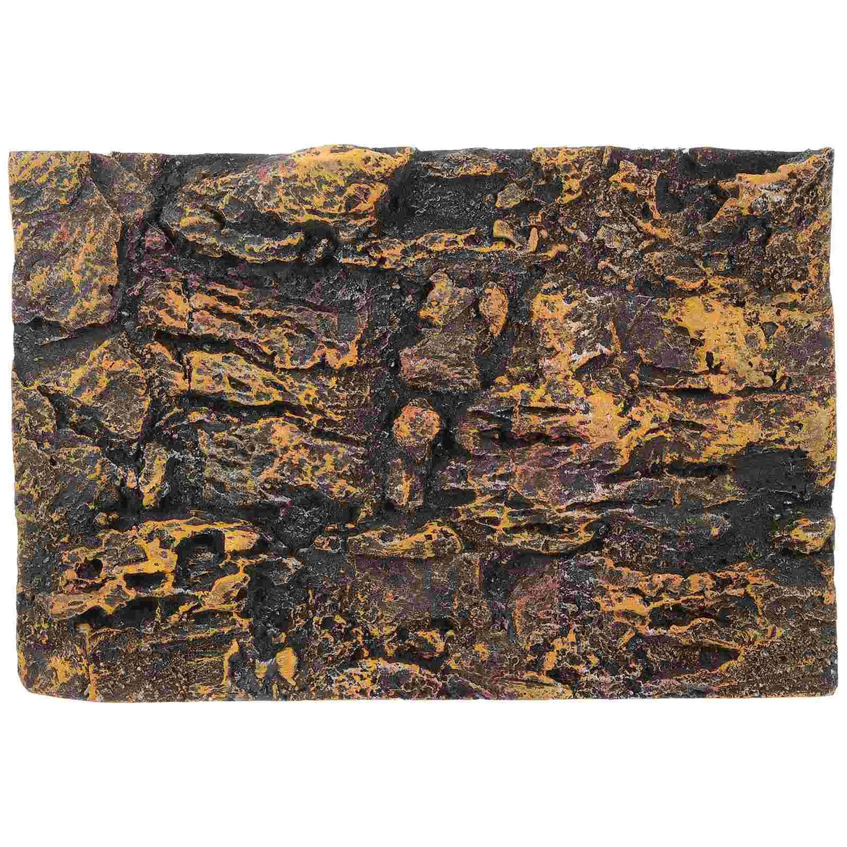 Background Rock Slab 3d Aquarium Terrarium Decor Reptile