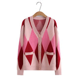 Plus Size Cardigan Women 2023 Spring Design Pocket