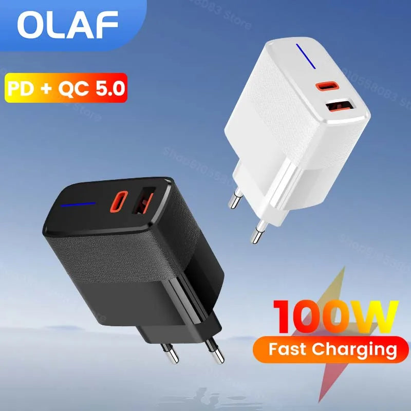 Olaf USB C Charger 100W Type C Charger