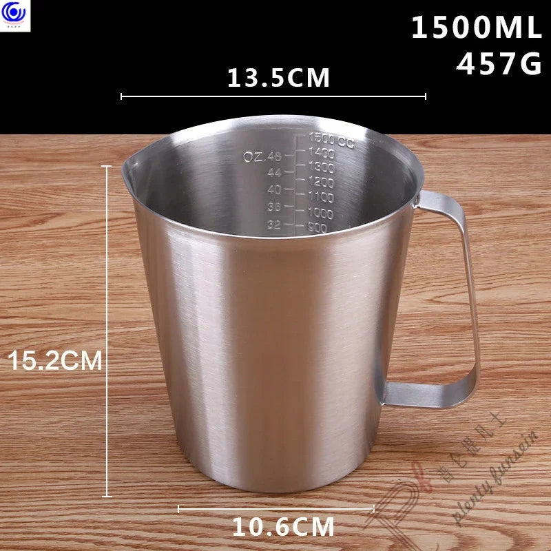 Cup Polishing 500ml Metal 2000ml 5 Sizes 1500ml