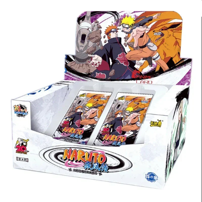 KAYOU Genuine Naruto Card Complete Collection Series Collection