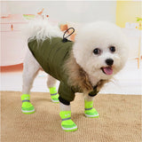 Dog Winter Coat Windproof Small Dog Hoodie Jacket