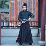 Large Size 4XL Hanfu Men Chinese Traditional Cosplay