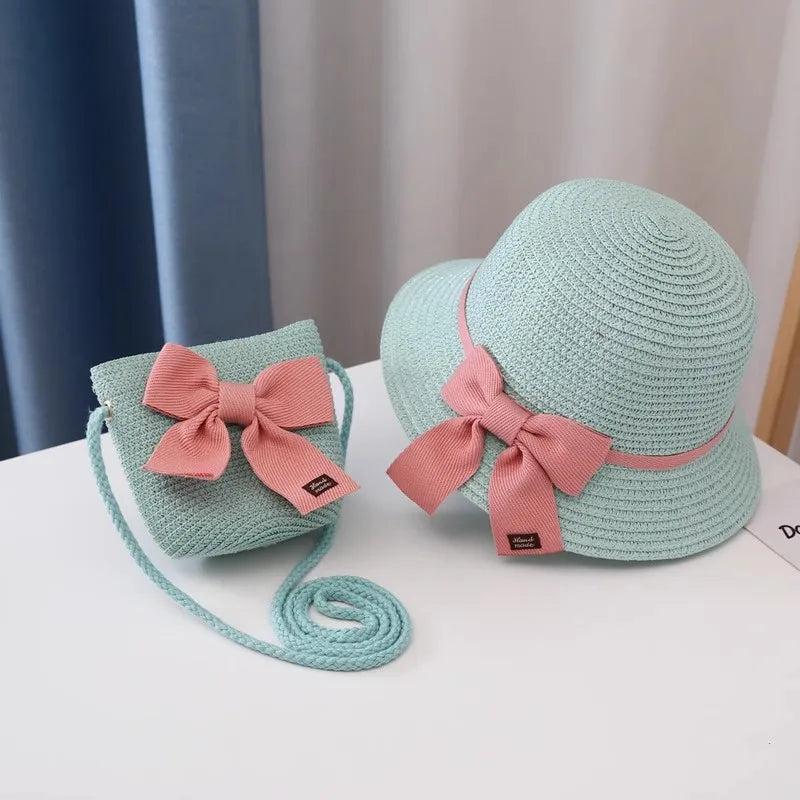 2-8 year old children's sun hat summer new