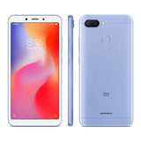 Xiaomi Redmi 6 Smartphone googleplay Mobile Phone 5.45"