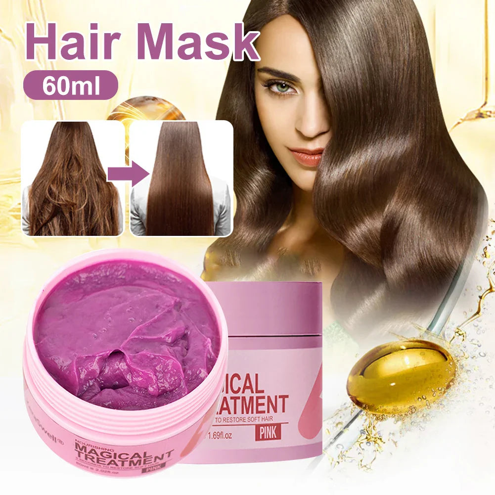 60ml Magical Hair Mask 5 Seconds Repair Damage