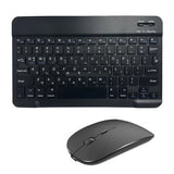 Spanish French Bluetooth Wireless Keyboard Azerty Russian Korean