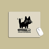 Mouse Mat Cat Mause Pad Cute Cartoon Gaming