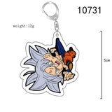 Anime TV Dragon Z Super Saiyan Acrylic Pendant