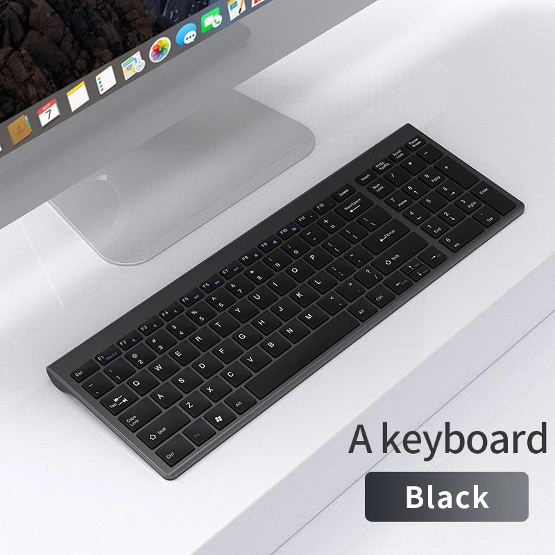 Bluetooth 5.0 & 2.4G Wireless Keyboard and Mouse