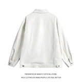 Simple Solid Crocodile Skin Like PU Leather Motorcycle