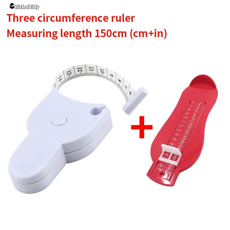 Kid Infant Foot Measure Gauge Shoes Size Measuring