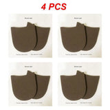124PCS Rubber Glue on Heels Grip Pads Shoe