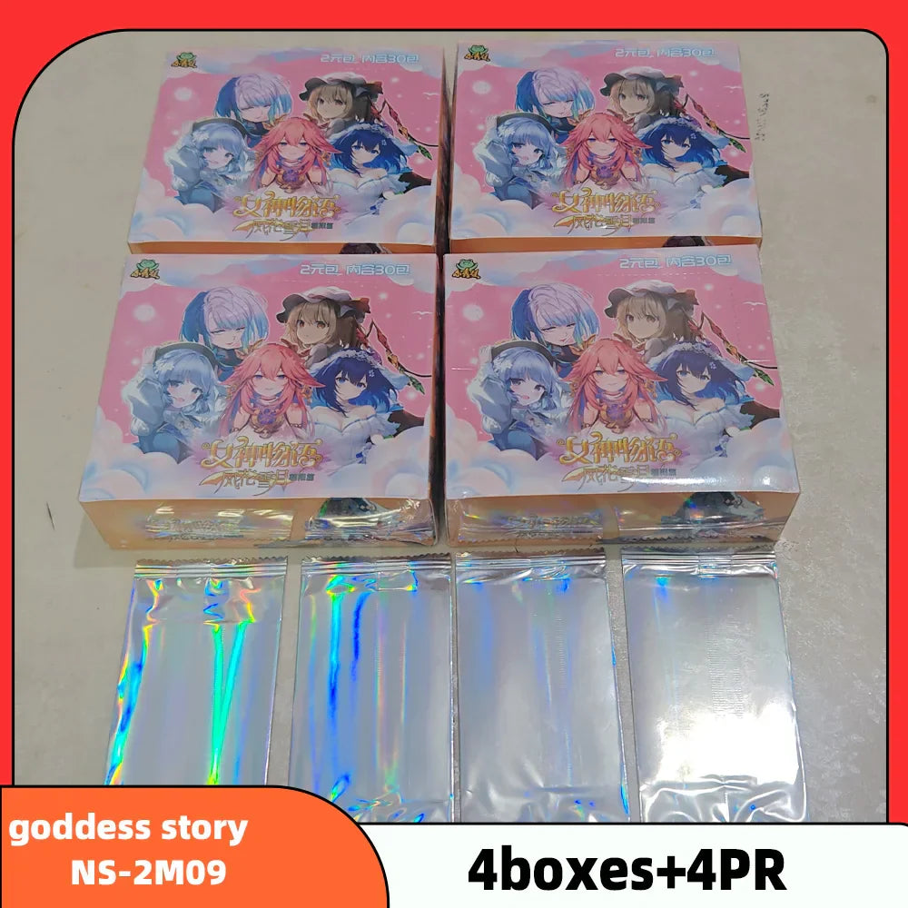Wholesale 4 Boxes Goddess Story NS-11 Collection Card