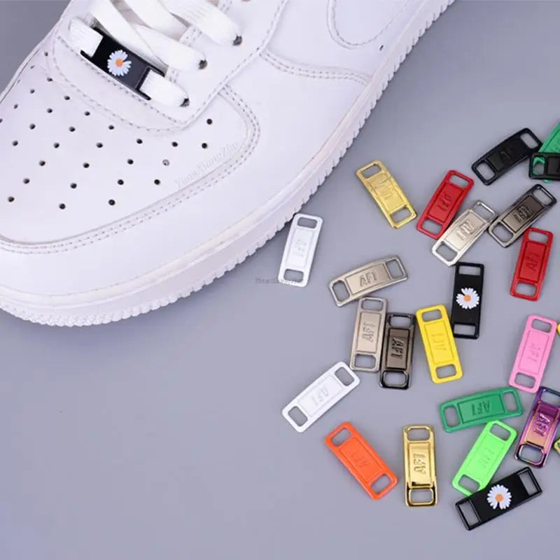 1Pair AF1 Diamond Shoe Charms Fashion Laces Buckle